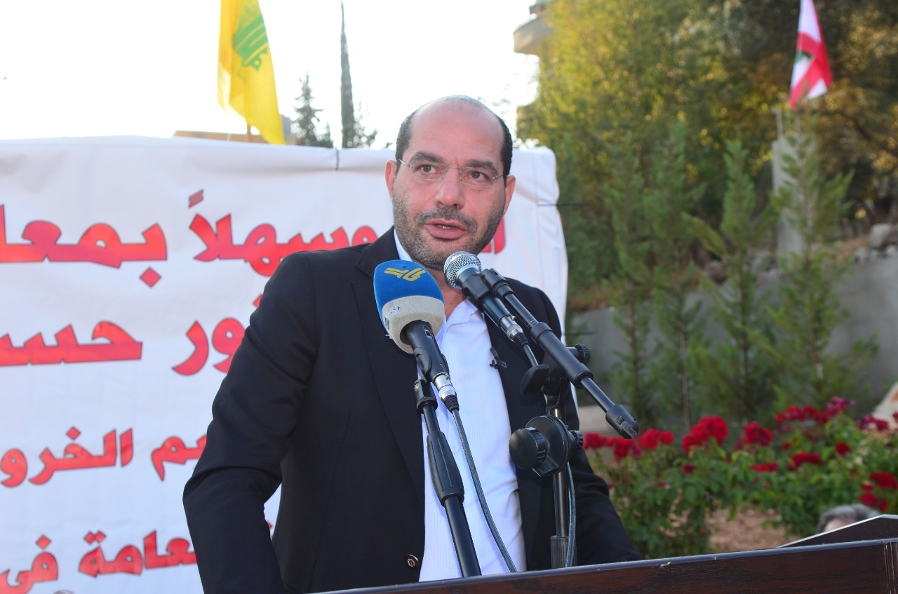 النائب حسن مراد يستقبل وفدًا من حزب الله وتأكيد على تطبيق اتفاق الطائف وحماية الأمن القومي العربي