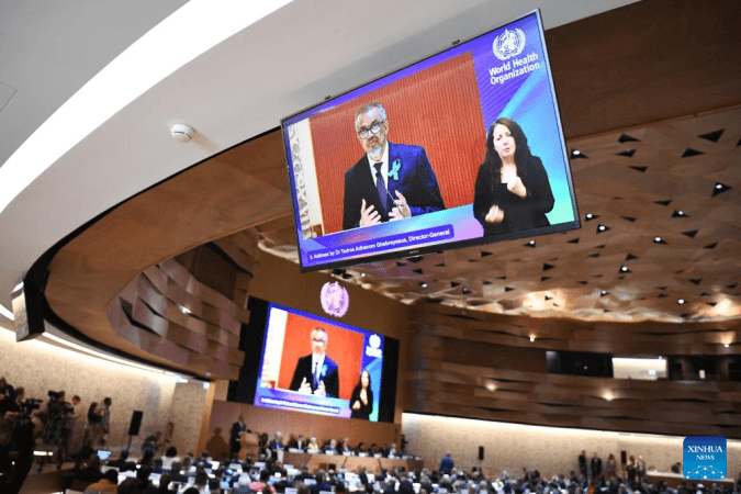 78th World Health Assembly Kicks Off in Geneva with Morocco's Participation