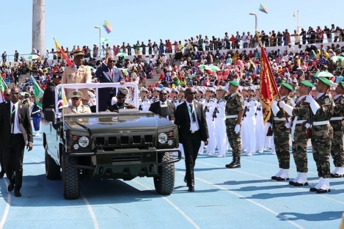 FAR Detachment Takes Part in Comoros' 50th Independence Day Anniversary