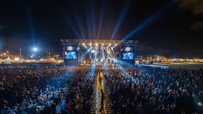 Morocco's Mawazine Festival Draws Record 3.75 Million Attendees
