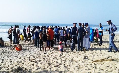 عملية بحث مستمرة عن طفل مفقود بعد غرق أربعة أشقاء بشاطئ المحمدية