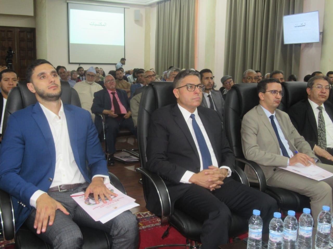 بنشيخي عامل الحوز يترأس الاحتفال بالذكرى 20 لانطلاق المبادرة الوطنية +صور