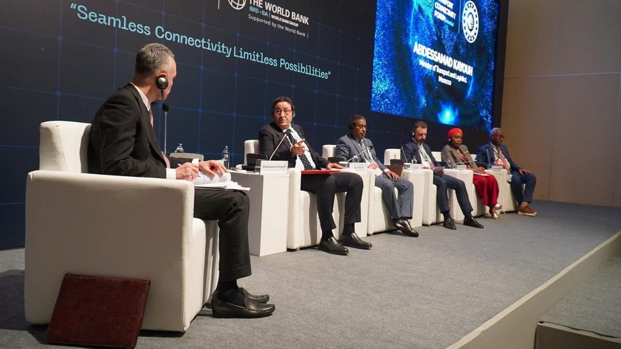 بتركيا.. الوزير قيوح يبرز الاوراش الكبرى لتأهيل شامل لمختلف أنماط النقل بالمغرب