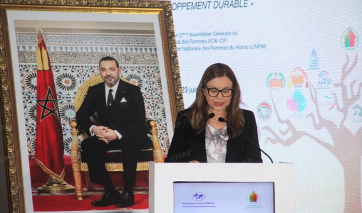 من مراكش الوزيرة ابن يحيى: تمكين النساء يشكل أداة لدرء العنف ضد المرأة وتحقيق المساواة بين الجنسين