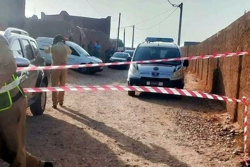 نهاية مطاردة مثيرة.. تفاصيل القبض على مشتبه به في مجزرة 'قتل اسرة كاملة' باقليم صفرو