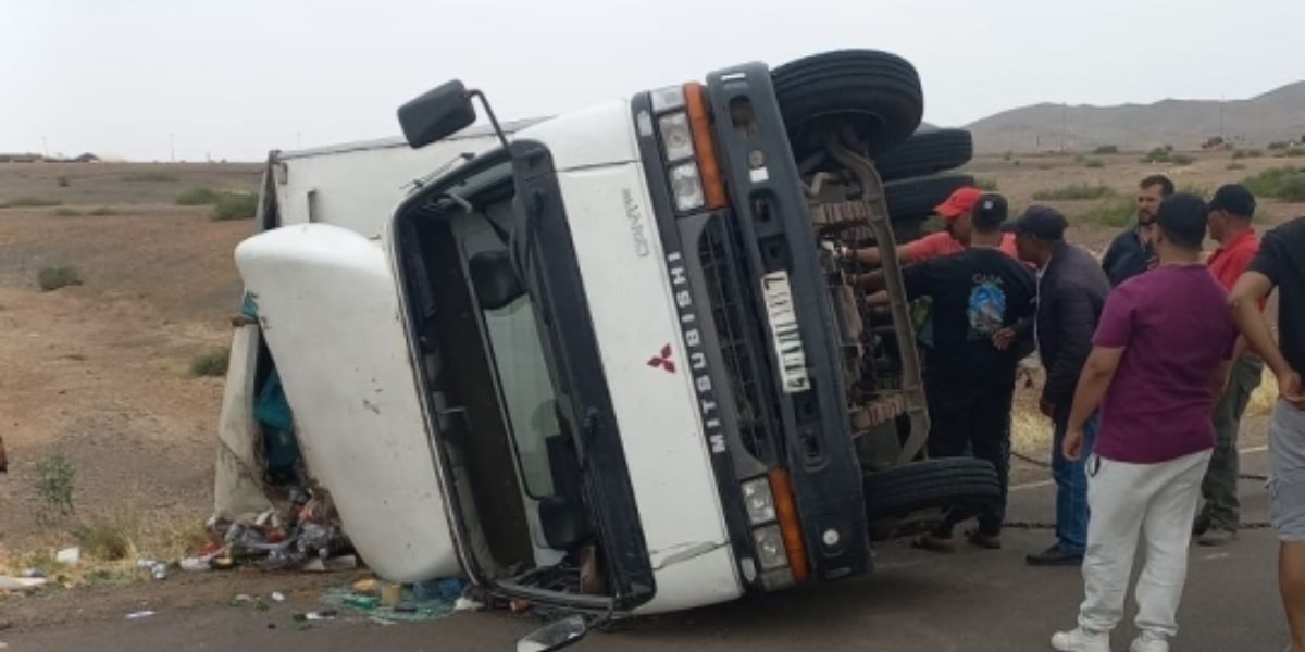 حادث دهس وهرب يترك شاباً من ذوي الاحتياجات الخاصة مصاباً بالقنيطرة