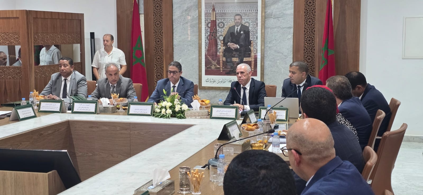 الجمعية العامة تصادق على حسابات الشركة الجهوية متعددة الخدمات مراكش – آسفي برسم سنة 2024