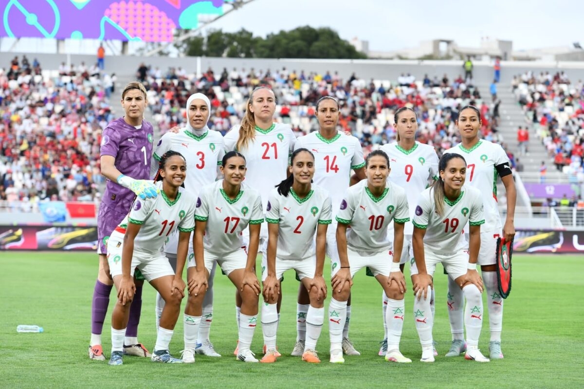 كأس إفريقيا للسيدات.. لبؤات الأطلس يكتسحن الكونغو برباعية ويتصدرن المجموعة الأولى