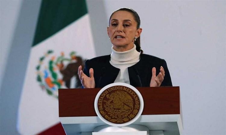 رئيسة المكسيك واثقة في التوصل إلى اتفاق مع ترامب حول الرسوم الجمركية