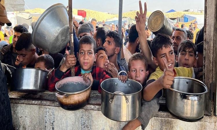 الأمم المتحدة: سوء التغذية تضاعف في غزة