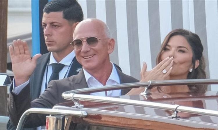50 مليون دولار تكلفة حفل زفاف جيف بيزوس الفاخر في فينيسيا