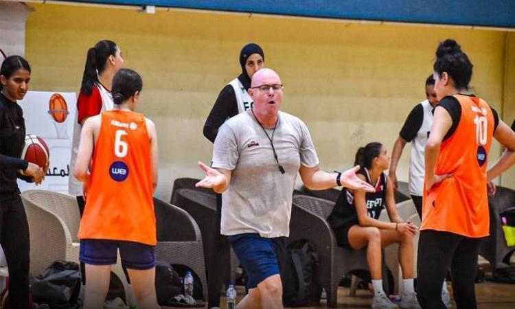 منتخب سيدات السلة يواصل استعداداته للبطولة العربية