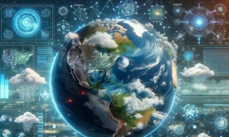 توظيف تقنيات الذكاء الاصطناعي في التنبؤ بالعواصف والأعاصير