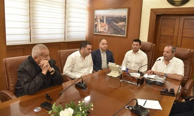 وزير الرياضة: استاد النادي المصري خطوة مهمة لتعزيز البنية الرياضية ببورسعيد