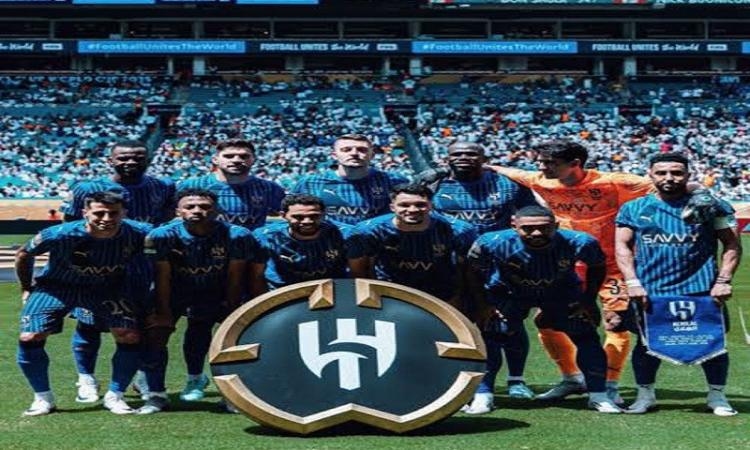 الهلال يستعد لمواجهة مانشستر سيتي في ثمن نهائي كأس العالم للأندية