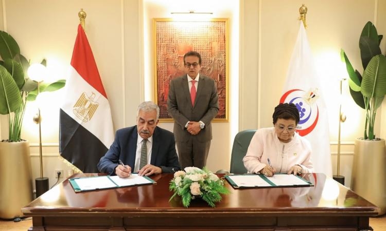 الصحة : توقيع بروتوكول لتطبيق مبادرة «الألف يوم الذهبية» بالقطاع الخاص