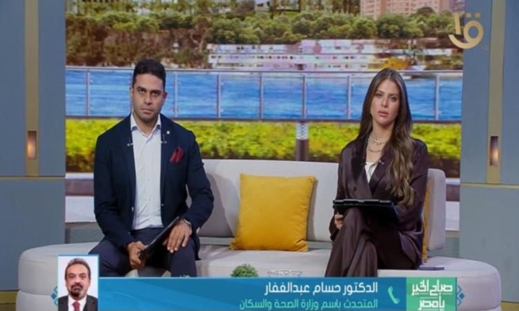 متحدث الصحة يكشف تفاصيل آخر تطورات حادث غرق حفار البترول بالسويس