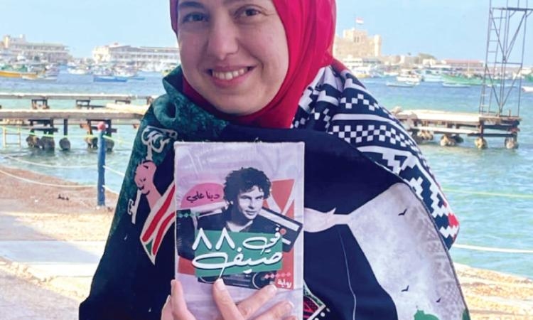 دينا على: أهتم بالشخصيات المنسية التى لا يلتفت إليها أحد