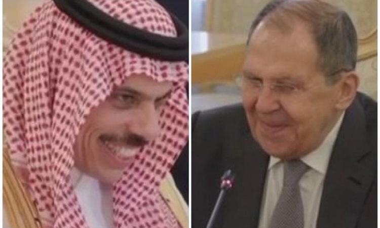 وزير الخارجية الروسي يهنئ نظيره السعودي بفوز نادي الهلال