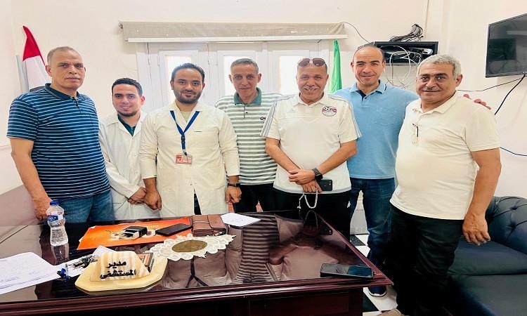 فحص ٤٢ حكم كرة القدم من الدرجة الأولى والثانية والثالثة بالفيوم