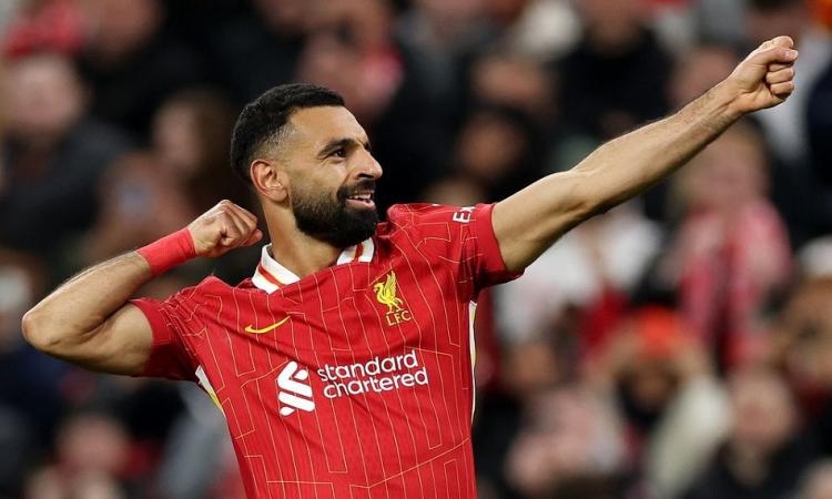 "محمد صلاح" يتربع على عرش الإبداع في الدوري الإنجليزي بـ75 مساهمة تهديفية