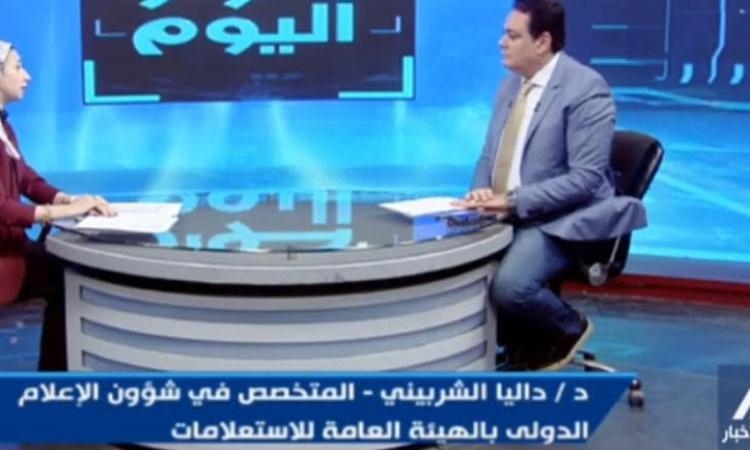 د.داليا الشربيني: 30 يونيو أوقفت المخططات الخارجية وحافظت على وحدة الدولة