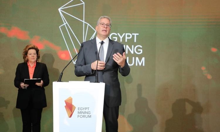 وزير البترول والثروة المعدنية يفتتح منتدى مصر للتعدين في نسخته الرابعة