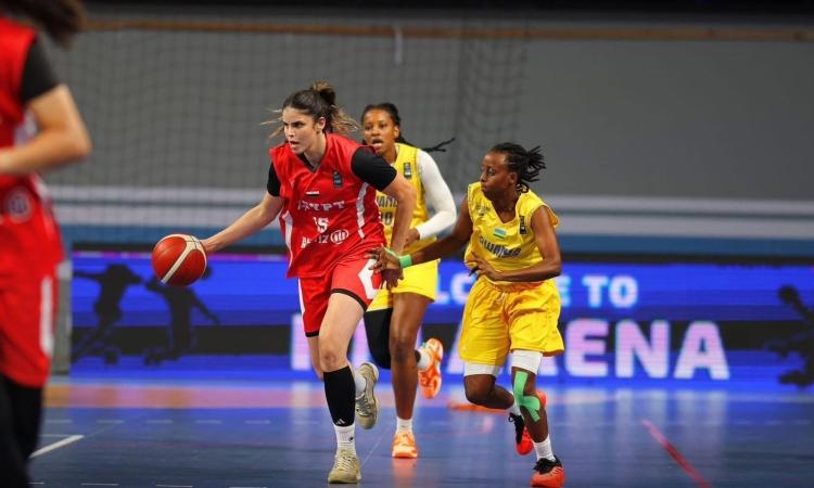 منتخب سيدات السلة يفوز على رواندا وديا استعدادا لـ"الأفروباسكت"