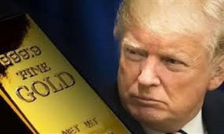 تراجع أسعار الذهب مع صعود الدولار بعد تصريحات ترامب