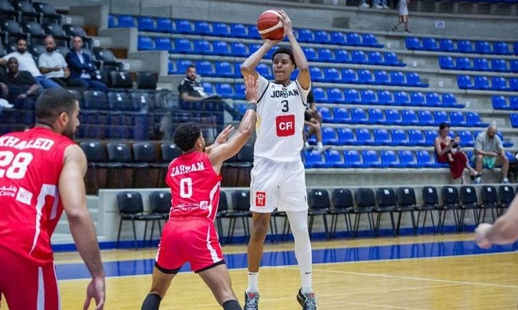 منتخب السلة يفوز على الأردن في بطولة بيروت الدولية الودية