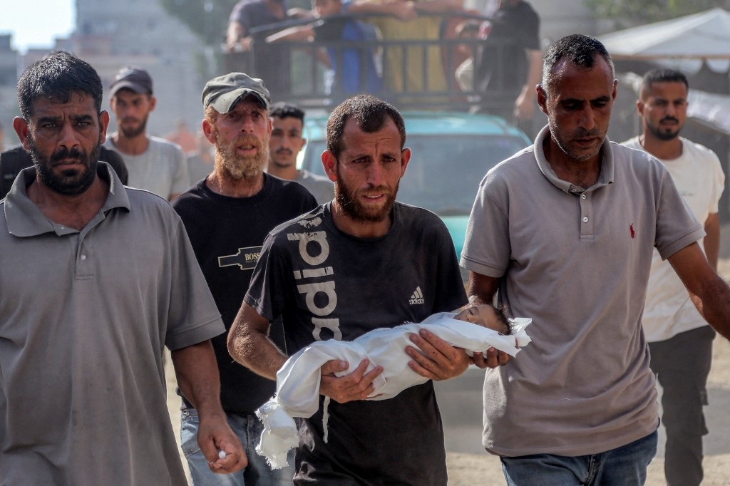 Gaza hospitals report 10 more deaths from famine, bringing total to 111