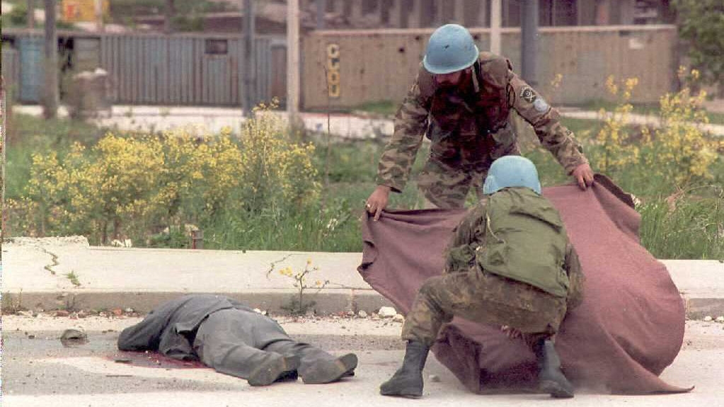 UN peacekeepers failed to protect us in Bosnia. They will fail in Gaza too