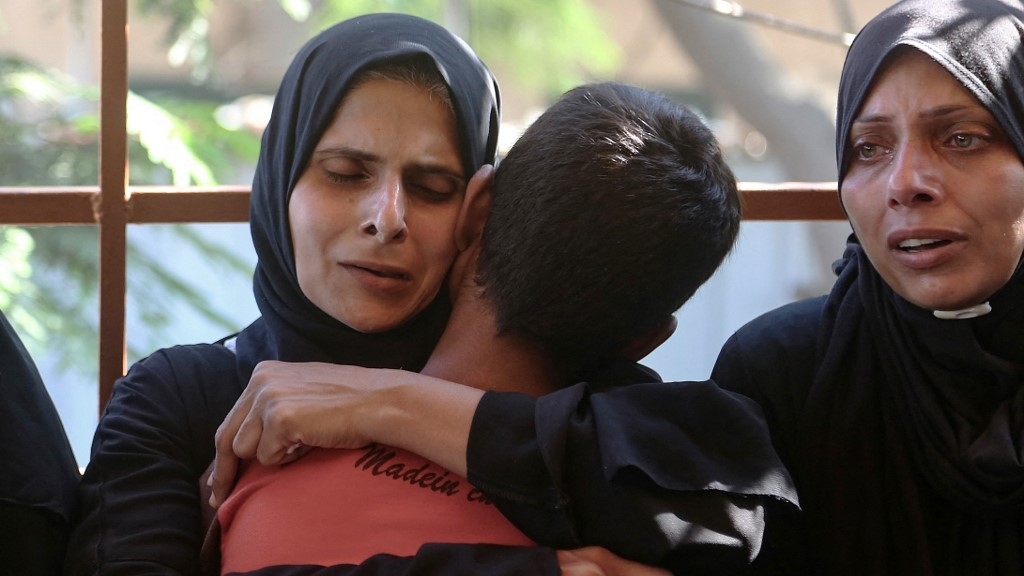 Children in Gaza show signs of malnutrition and abuse after detention in Israel
