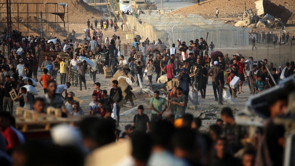 GHF proposed camps for Palestinians to 'reside, de-radicalise and re-integrate'