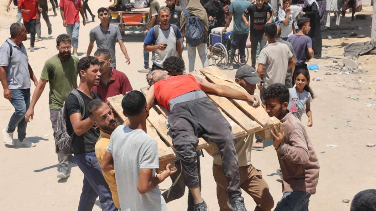 US contractor recounts gruesome details of Gaza aid delivery