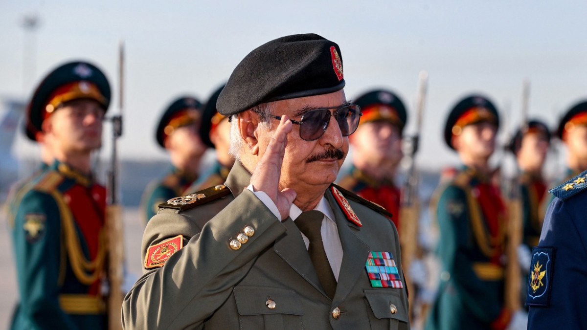 Egypt asks US to pressure Libya's Haftar not to back Turkey maritime deal