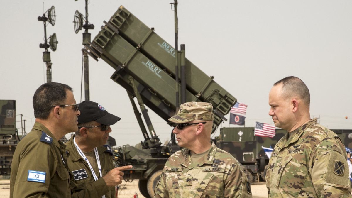Former US official says Israel should give Patriot interceptors to Ukraine