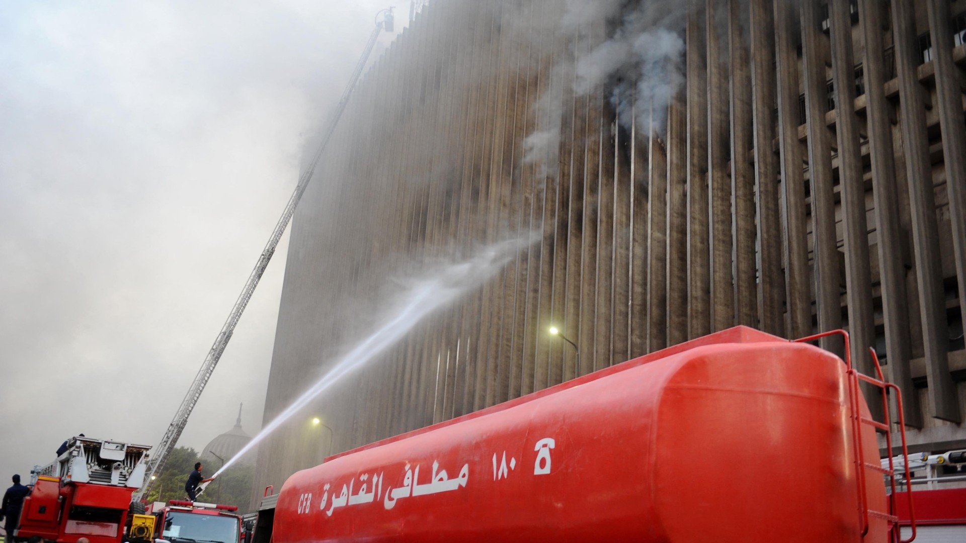How Ramses telecom centre fire exposed Egypt's digital vulnerability