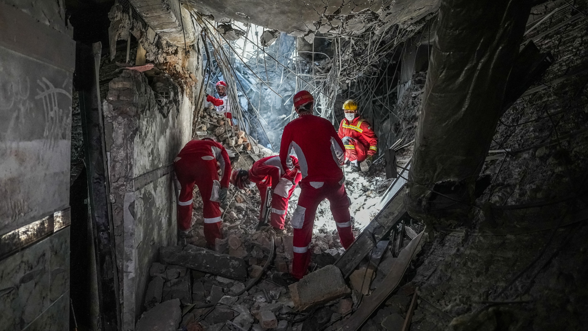 Iran says 71 killed in Israeli strike on Evin Prison