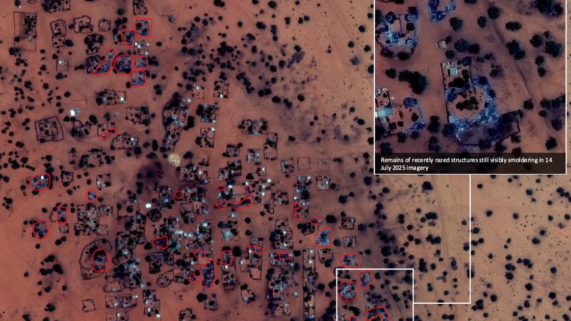 Sudan war intensifies in Kordofan as RSF razes villages