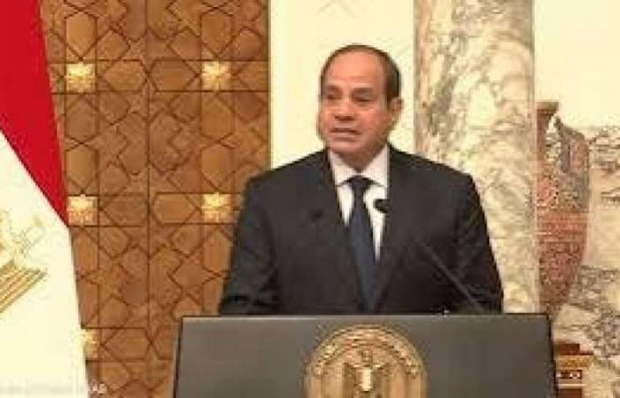 الرئيس السيسى ورئيس وزراء باكستان يتبادلان التهانى بمناسبة عيد الفطر المباركاليوم السبت، 29 مارس 2025 07:54 مـ منذ 7 دقائق