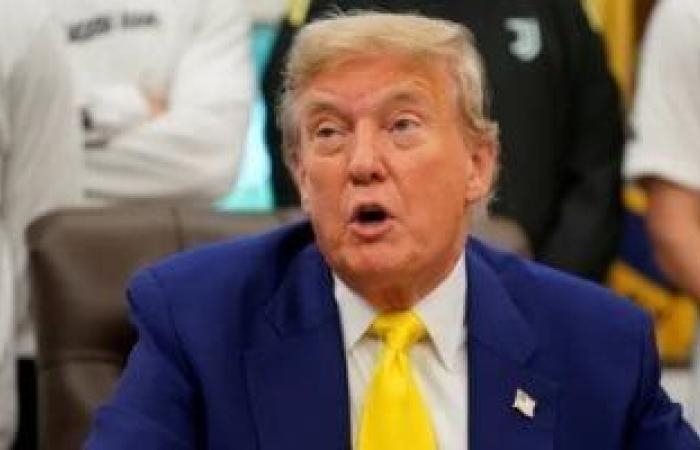 ترامب: أنقذت خامنئى من موت بشع وليس عليه أن يقول "شكرا لك أيها الرئيس"