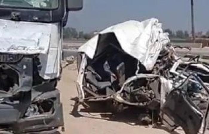 أخبار × 24 ساعة.. غلق اتجاه القادم من تقاطع الإقليمي مع إسكندرية الصحراوى