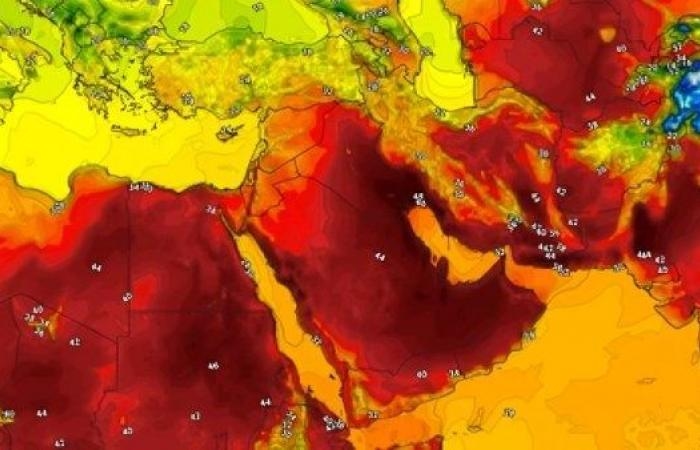 ظاهرة تستمر 4 ساعات وهذه حقيقة غضب البحر.. الأرصاد تصدر