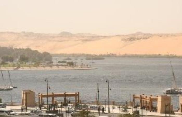 الأرصاد تحذر من تقلبات جوية وأمطار رعدية بأسوان والبحر الأحمر اليوم