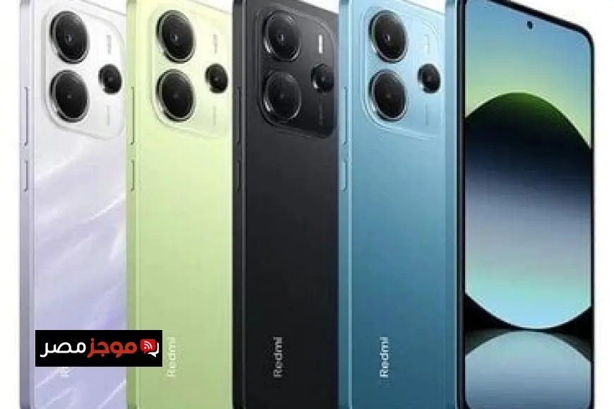 تعرف على مواصفات هاتف شاومي Redmi Note 14 4G بسعر لا يفوتك