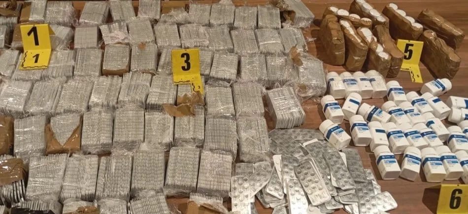 Family Caught Smuggling Over 64,000 Pills at Tangier Port