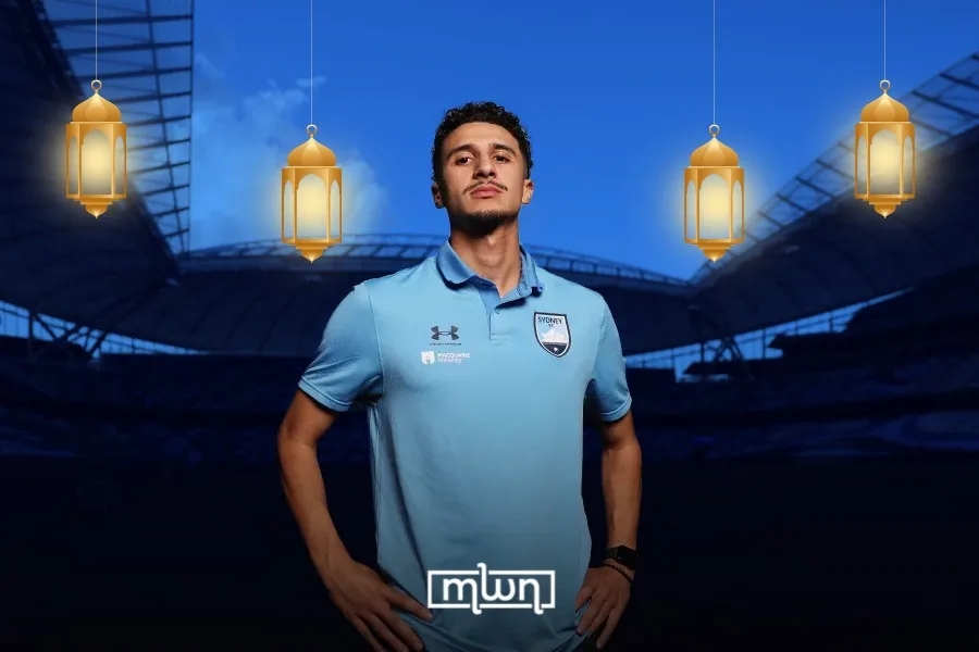 Morocco's Anas Ouahim Reflects on A-League 90-Second Pause for Muslim Players