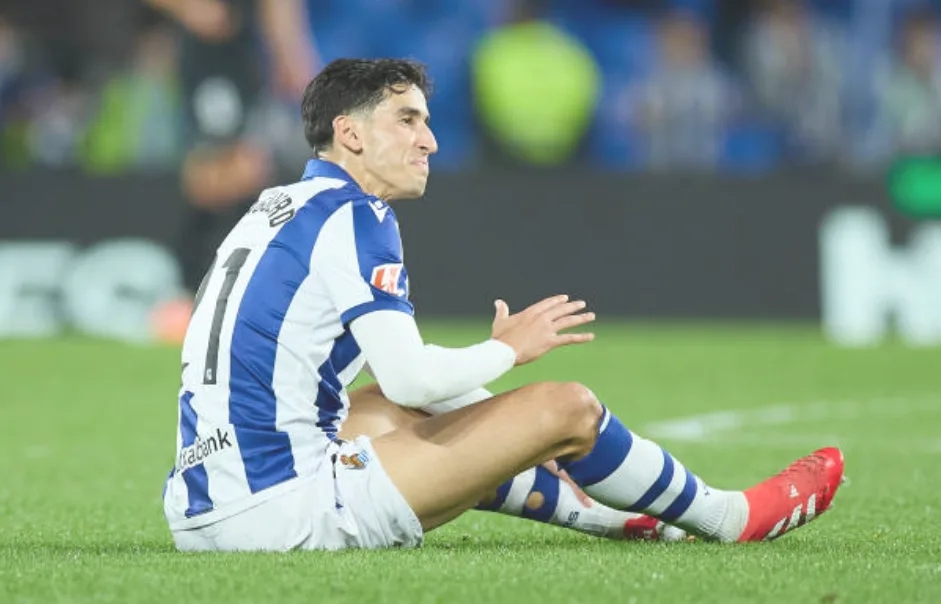 Aguerd Out for Injury as Real Sociedad Face Celta Test