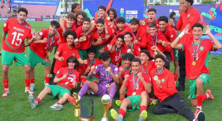 Morocco U17s Set for Canada and Japan Tests in Spain